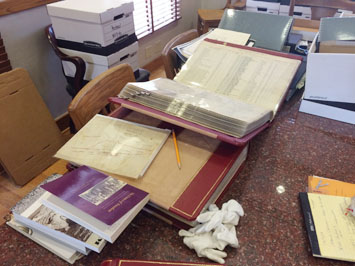 Bexar County Archives primary records