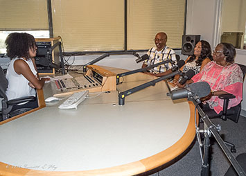 Hockley family descendants interviewed by Dr. Karida Brown, Ph.D.